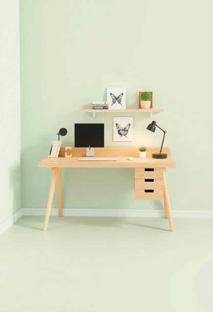 Sustainable ​Materials for Eco-Friendly Boys' Room ⁣Desks