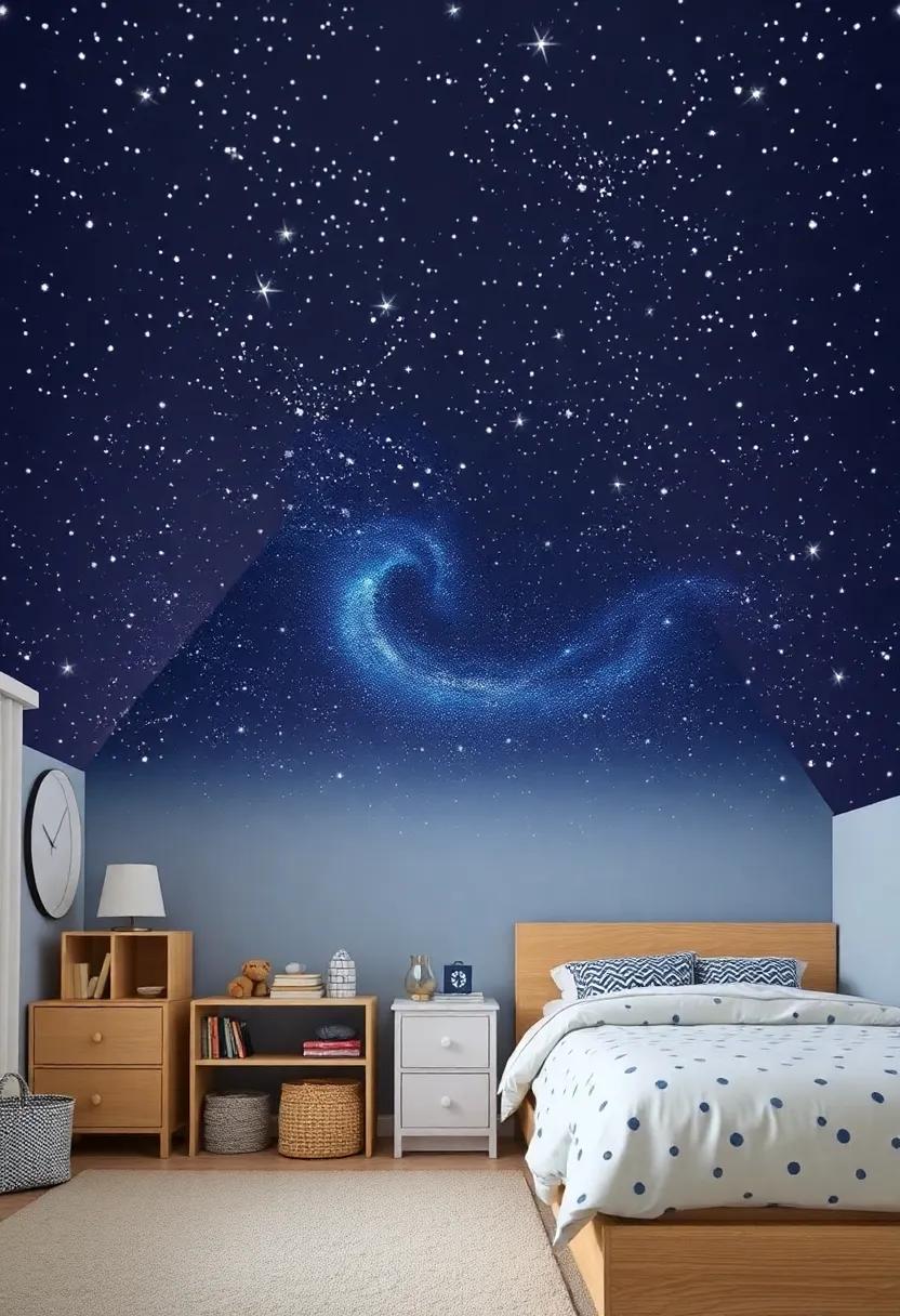 Whimsical⁤ Ceiling Designs⁤ That⁢ Inspire‍ Nightly Adventures⁣ Under the Stars