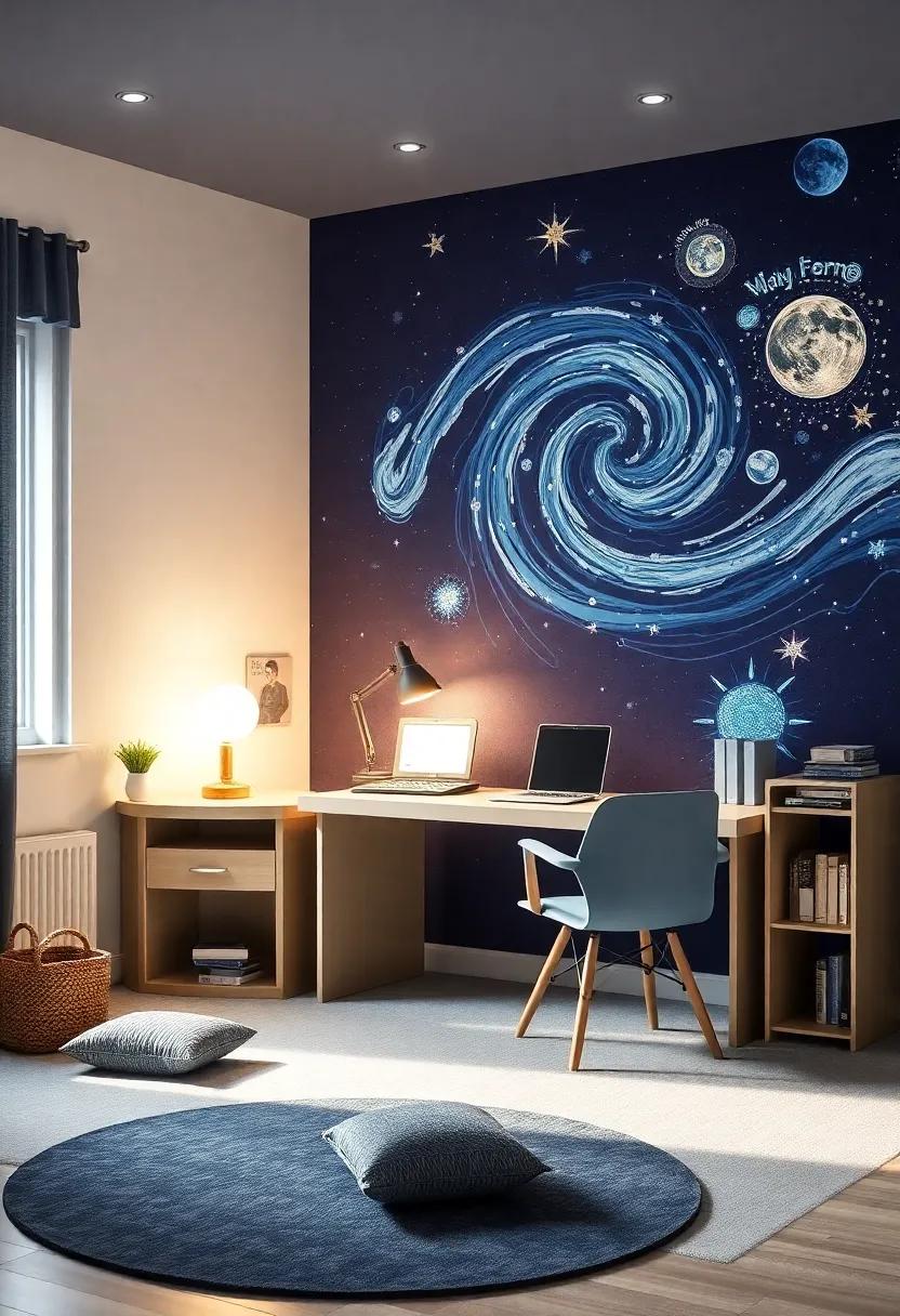 Creating a ⁤Dreamy Study Corner to Encourage​ Cosmic⁤ Learning