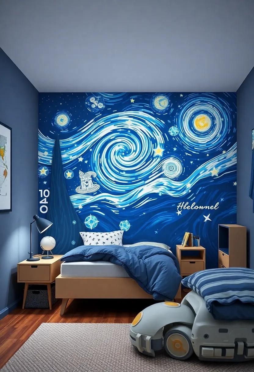 Character-Inspired Decor: Bringing⁢ Space ⁣Heroes into the Bedroom