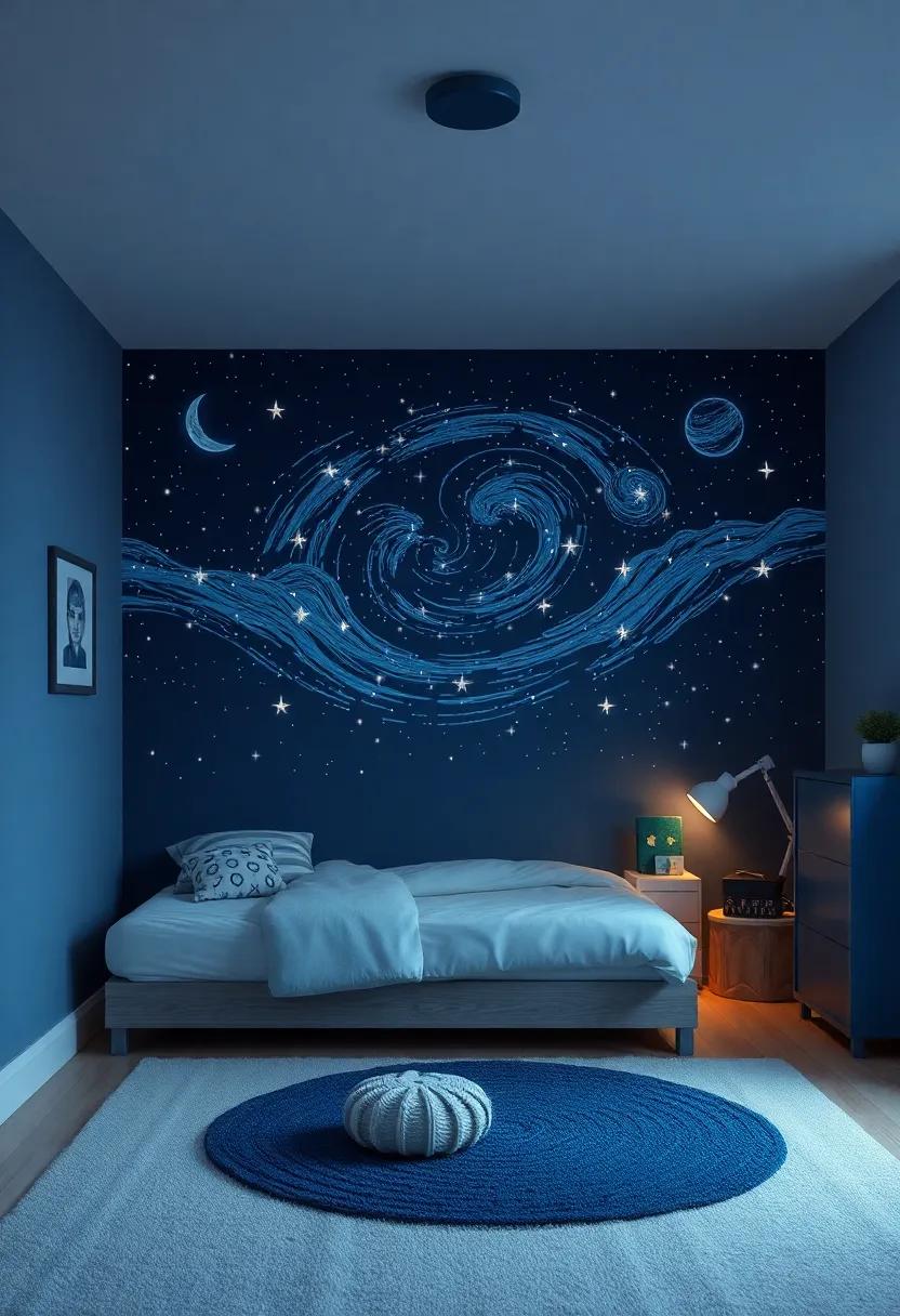 Imaginative‍ Lighting Solutions to Mimic a Starry Sky in Boys' Room