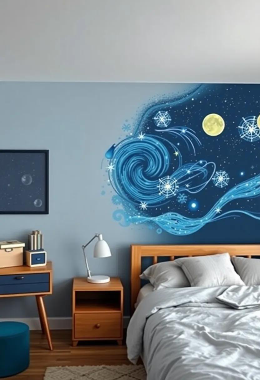 Crafting DIY Space-Themed Artwork for Unique Personal ​Touches