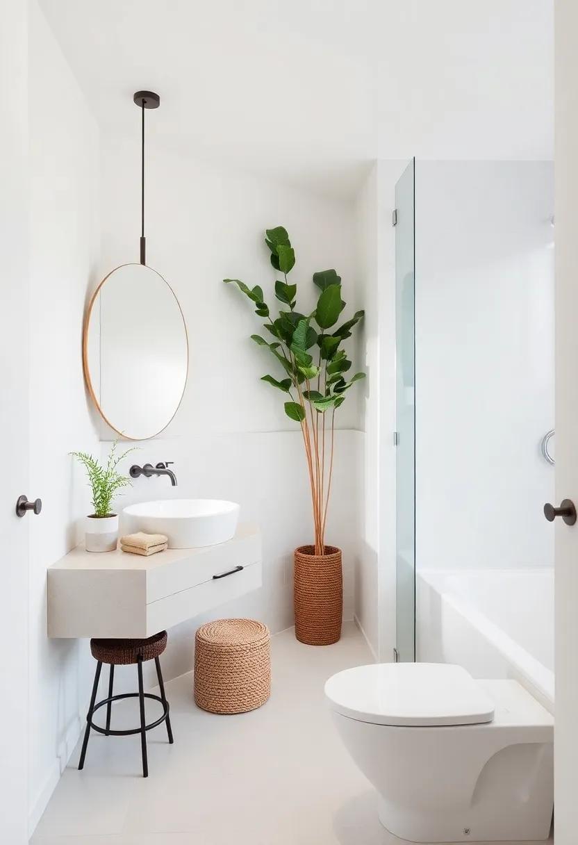 Biophilic Design Elements That ⁤Bring Nature into Your Apartment ⁣Bathroom