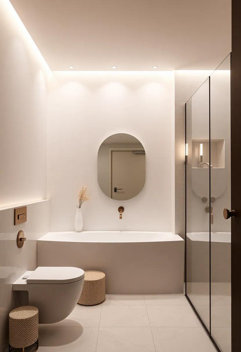 Elegant Lighting Solutions ⁤That​ Transform Your Bathroom⁢ ambiance ​Into a Relaxing Retreat