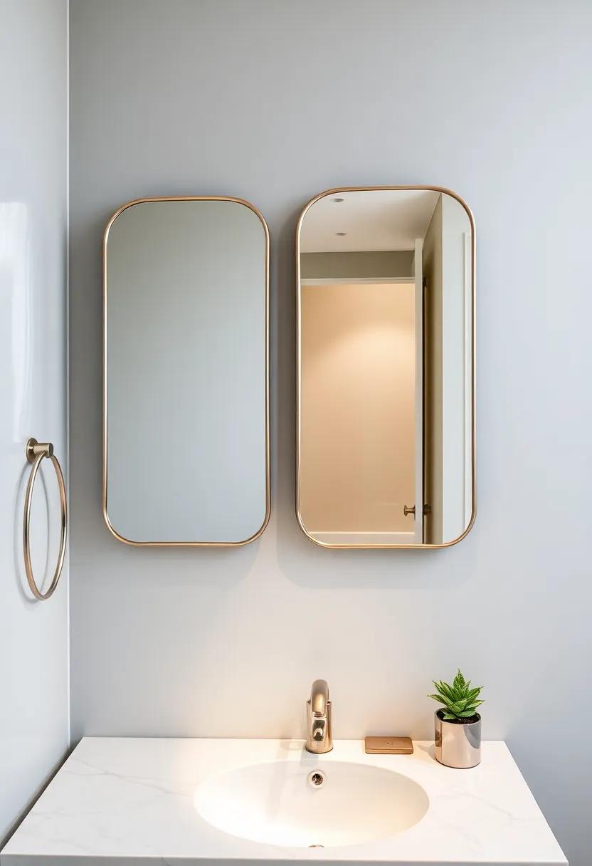 Mirrors with Character That ⁣Serve as ‍Functional‌ Art Pieces