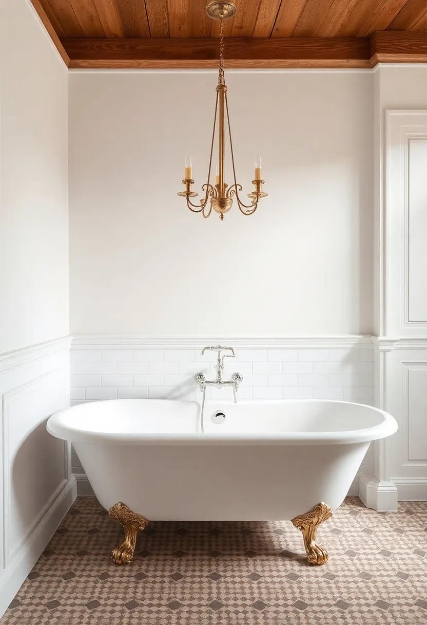 The Allure of Clawfoot Bathtubs Resurrecting⁤ Classic Luxury