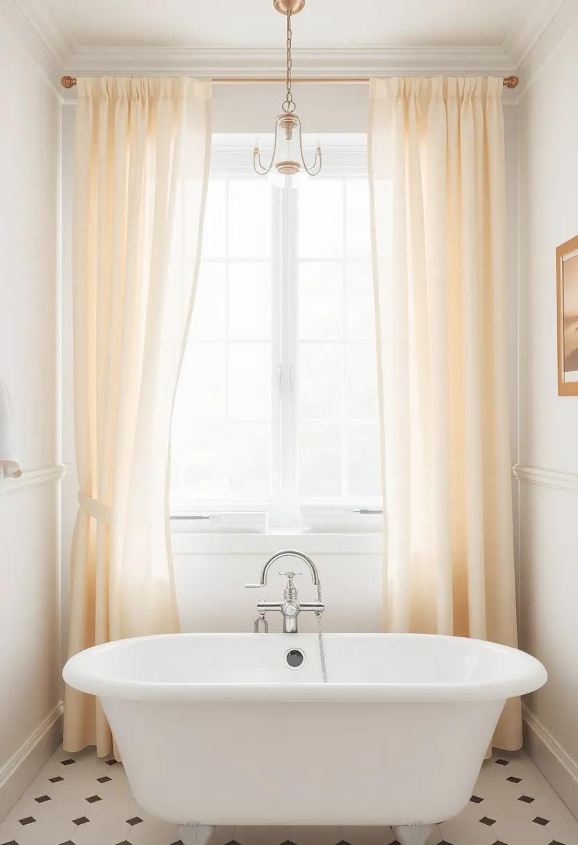 Delicate​ curtains that Frame Vintage charm with Grace