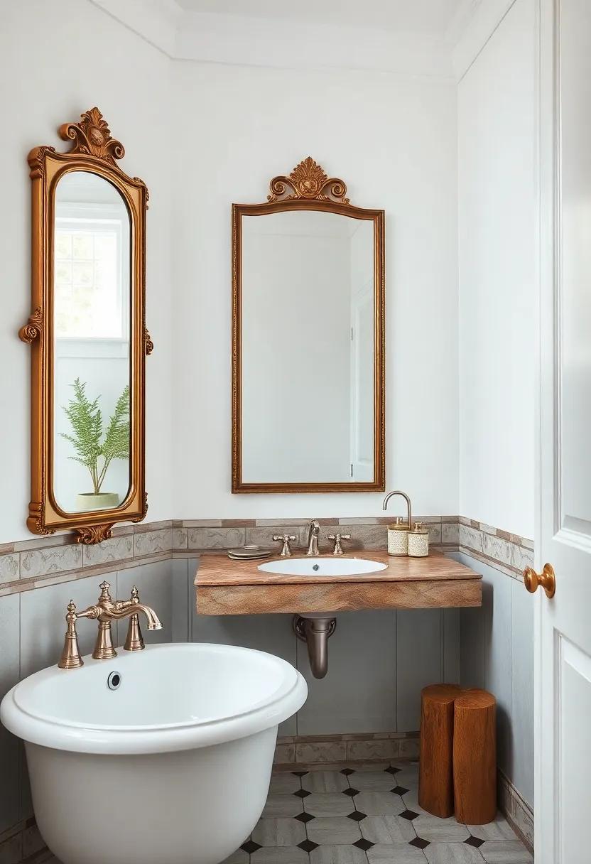 old-World Mirrors That Add Depth and Character