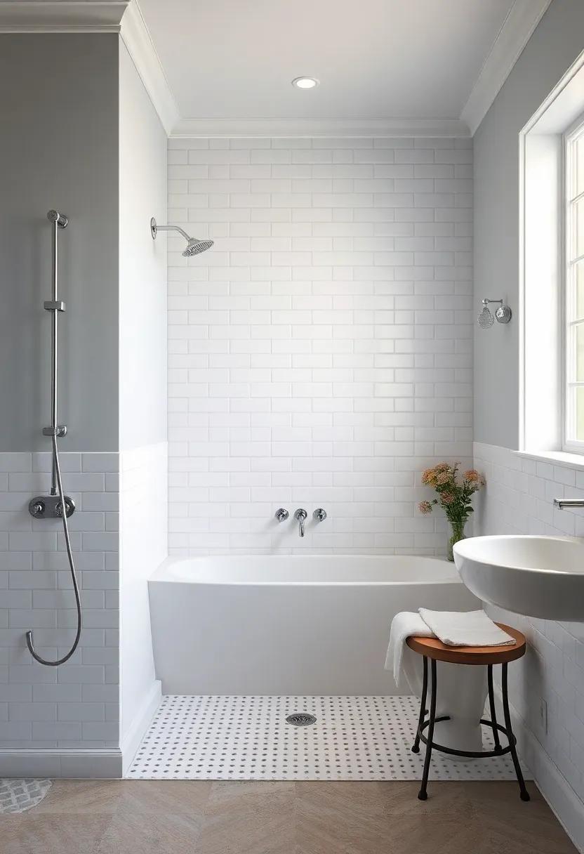 Reviving the​ Vintage Shower Experience with classic Designs