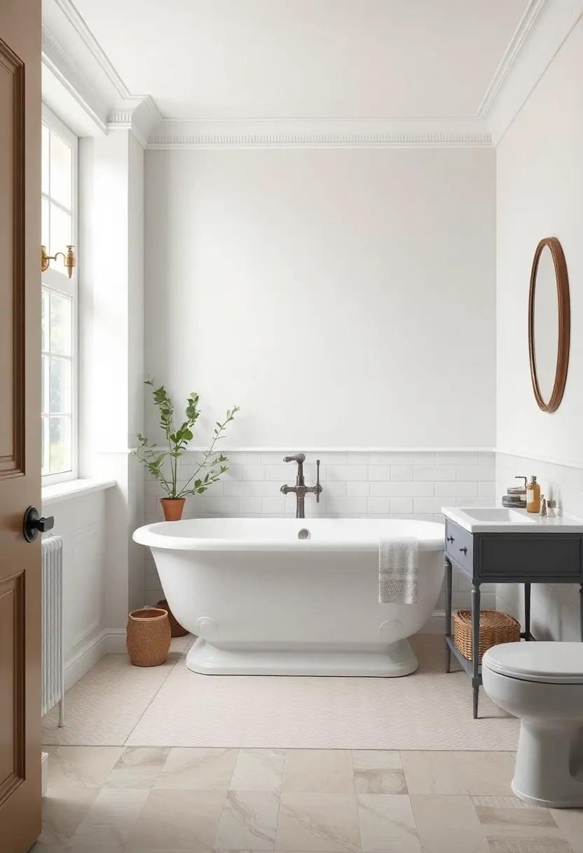 Timeless⁣ Elements that Define‌ Vintage Bathroom ‌charm