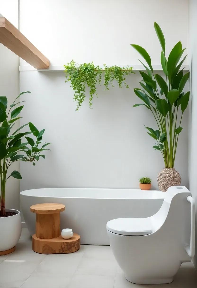 Live⁣ Plants: Introduce ‍greenery with indoor ⁣plants ⁤that purify⁣ air and enhance the​ sense of serenity