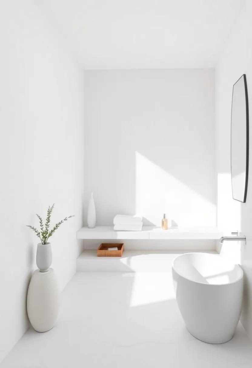 Minimalist ‍Design: Keep surfaces uncluttered and choose only essential furnishings to create ⁤a calm space