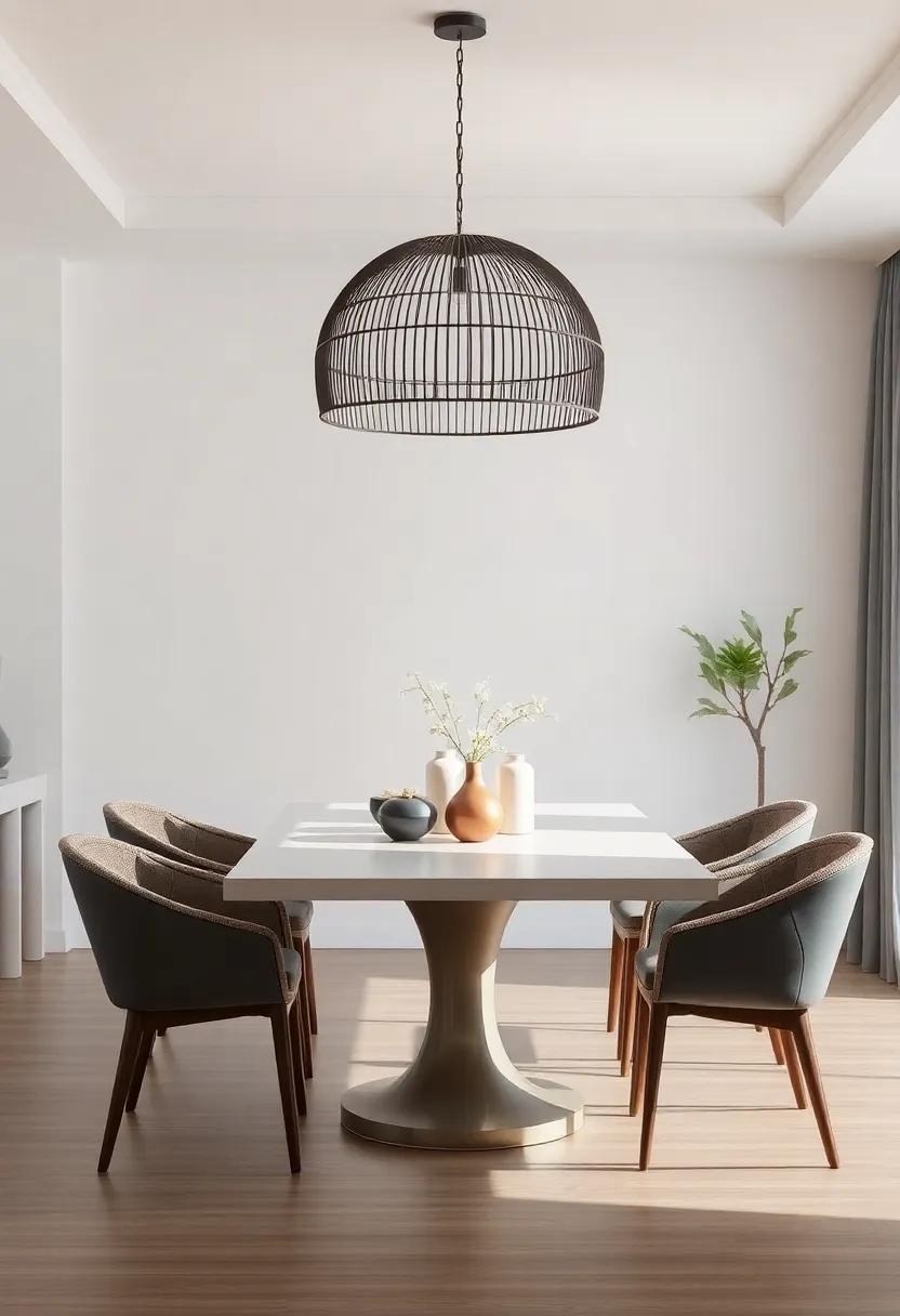 Elegant Lighting Solutions​ for a ​Serene ⁢Coastal Atmosphere in Dining Areas