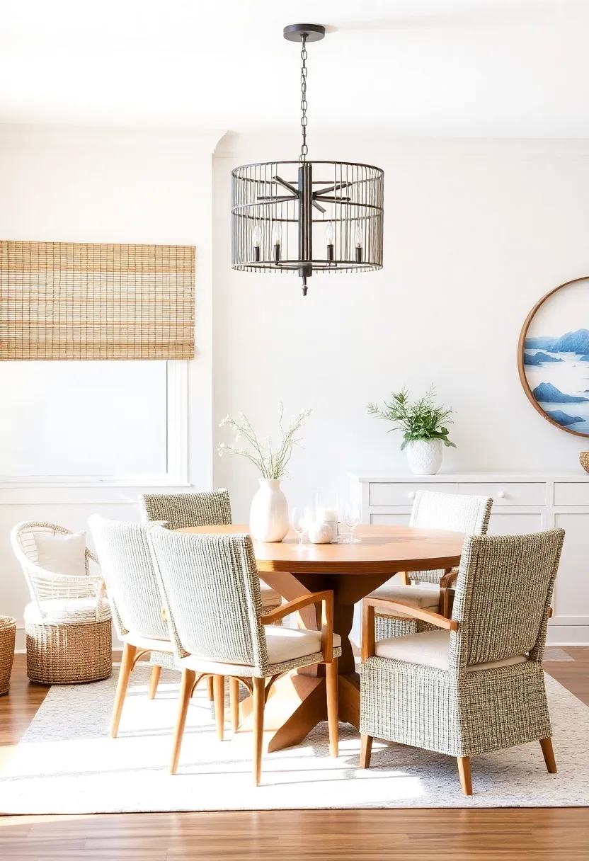 Seasonal Decor Ideas: Adapting Your Coastal Dining Space Throughout ⁣the Year