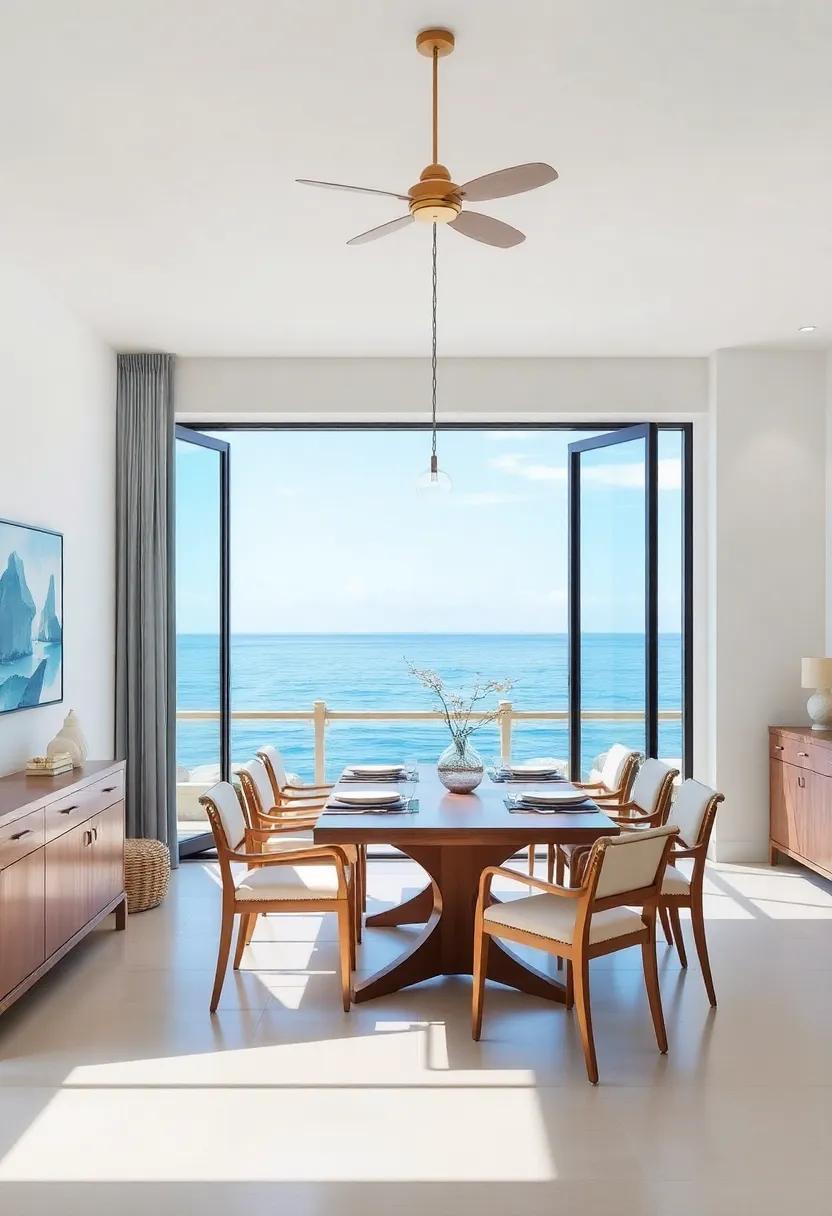 Showcasing Ocean ‌Views: Creating​ a Dining Space That Maximizes Scenic Beauty