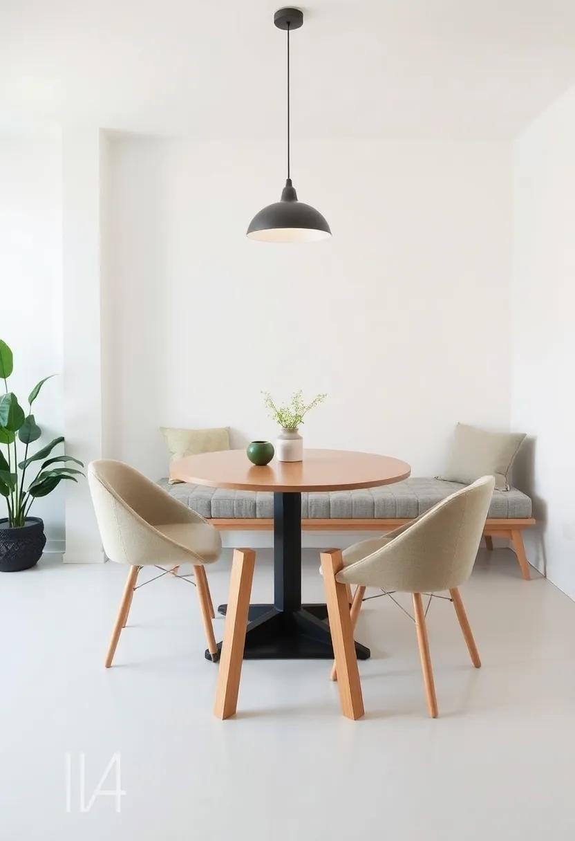 Seamless Transition from Dining ‍to Workspace⁣ in Small ⁣Homes