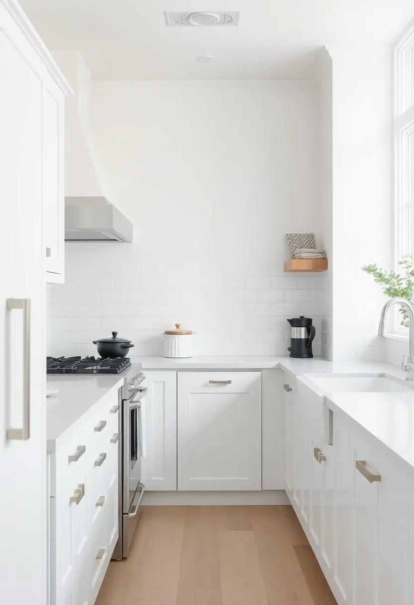 Bright White Shades for‍ a Timeless and Spacious Cottage Vibe