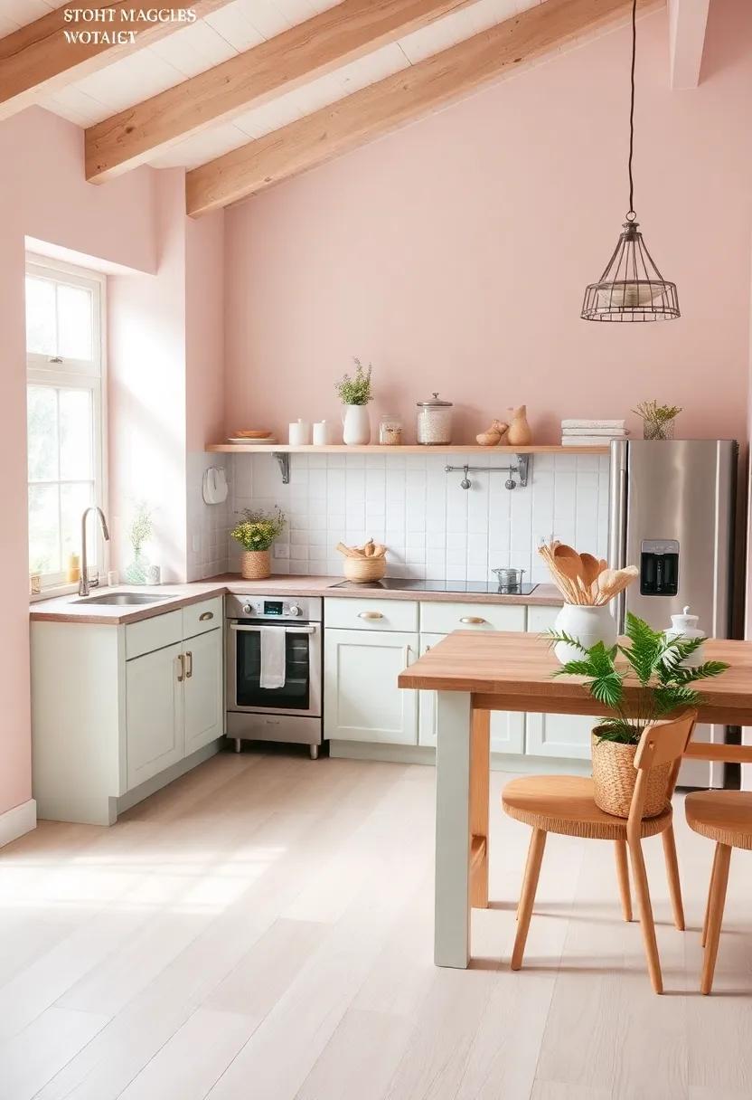 Charming Cottage Aesthetics⁤ with ‌Soft pastels ​to Create⁣ an Inviting Atmosphere