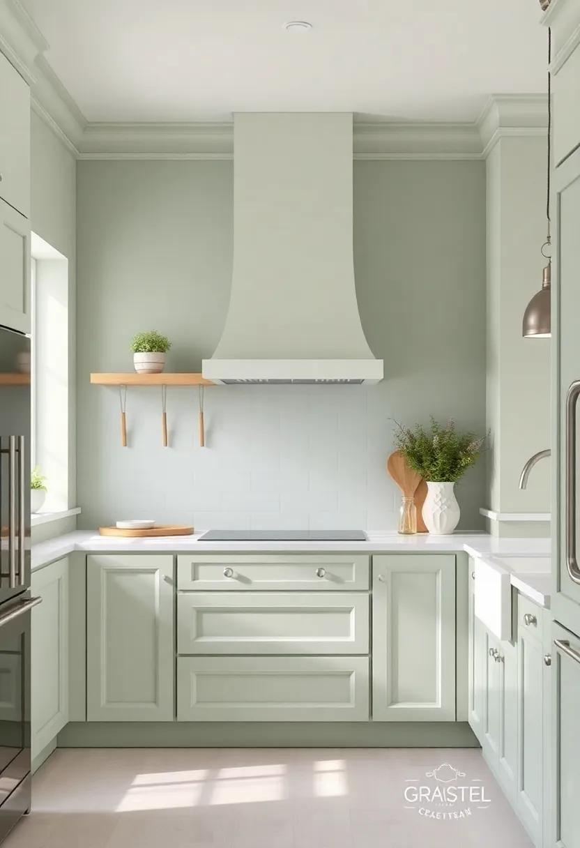 Sage Green Accents to⁢ Evoke Serenity in Cottage Spaces