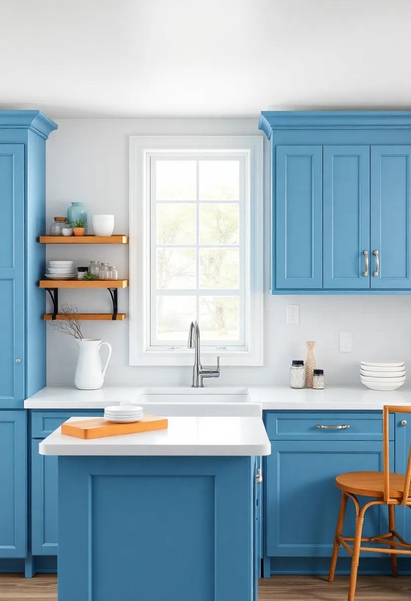 Sky Blue‍ for a Relaxing Feel with Coastal Cottage Charm