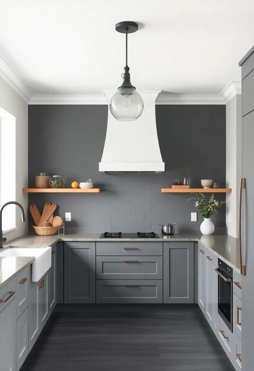 Sophisticated⁢ Charcoal ‍for a Modern Yet Timeless Cottage‌ Appeal