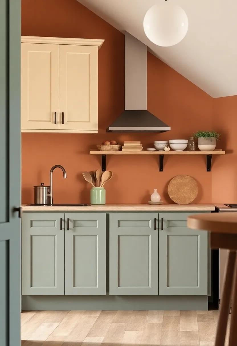 Warm ⁢Earthy Tones for a ⁣Cozy Cottage‍ Kitchen ⁤Look and Feel