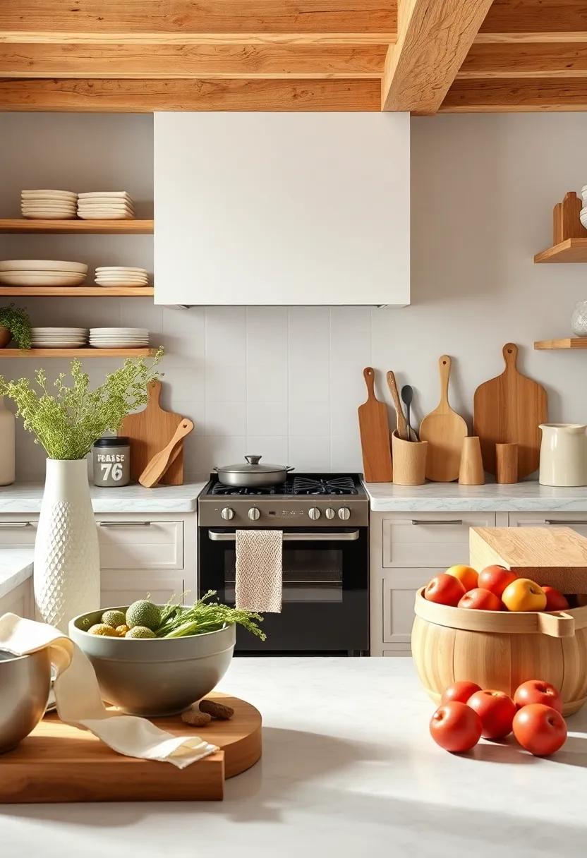 Essential Kitchenware​ That Complements Rustic Aesthetics