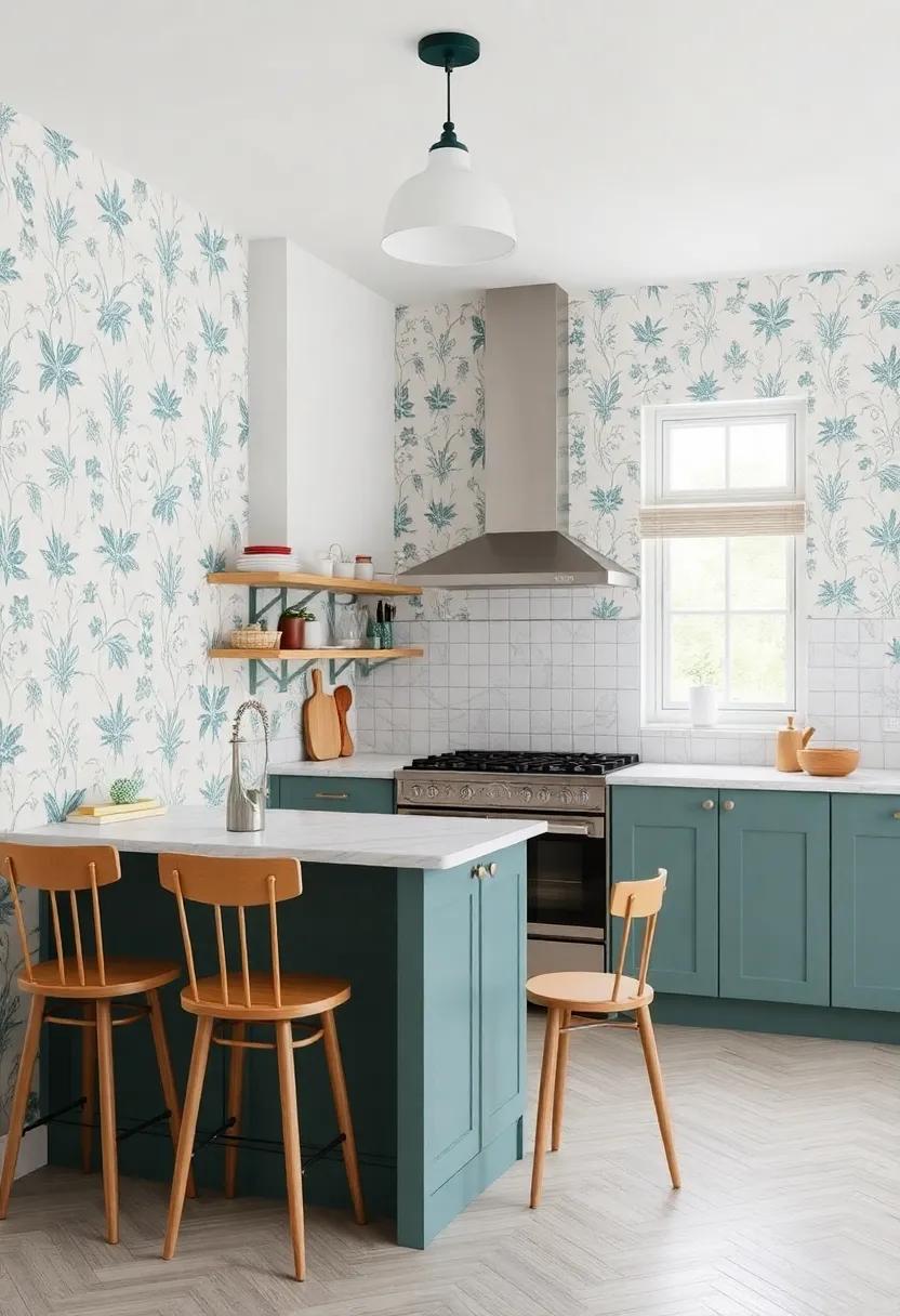 Playful Patterns: Using Wallpaper to Add Character and ‌Depth