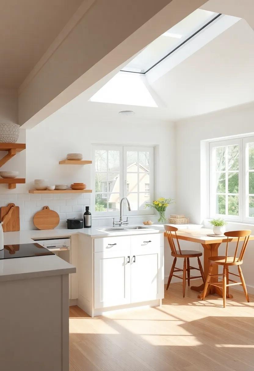 The Role of ⁤Natural Light: Brightening Up Your Cottage​ Kitchen