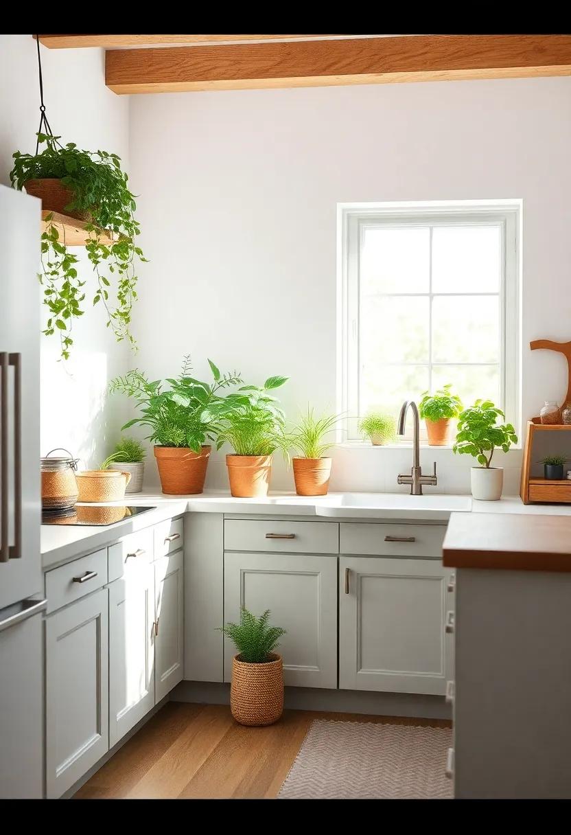 Serene Scents: Incorporating Herbs and Plants for a Fresh Atmosphere