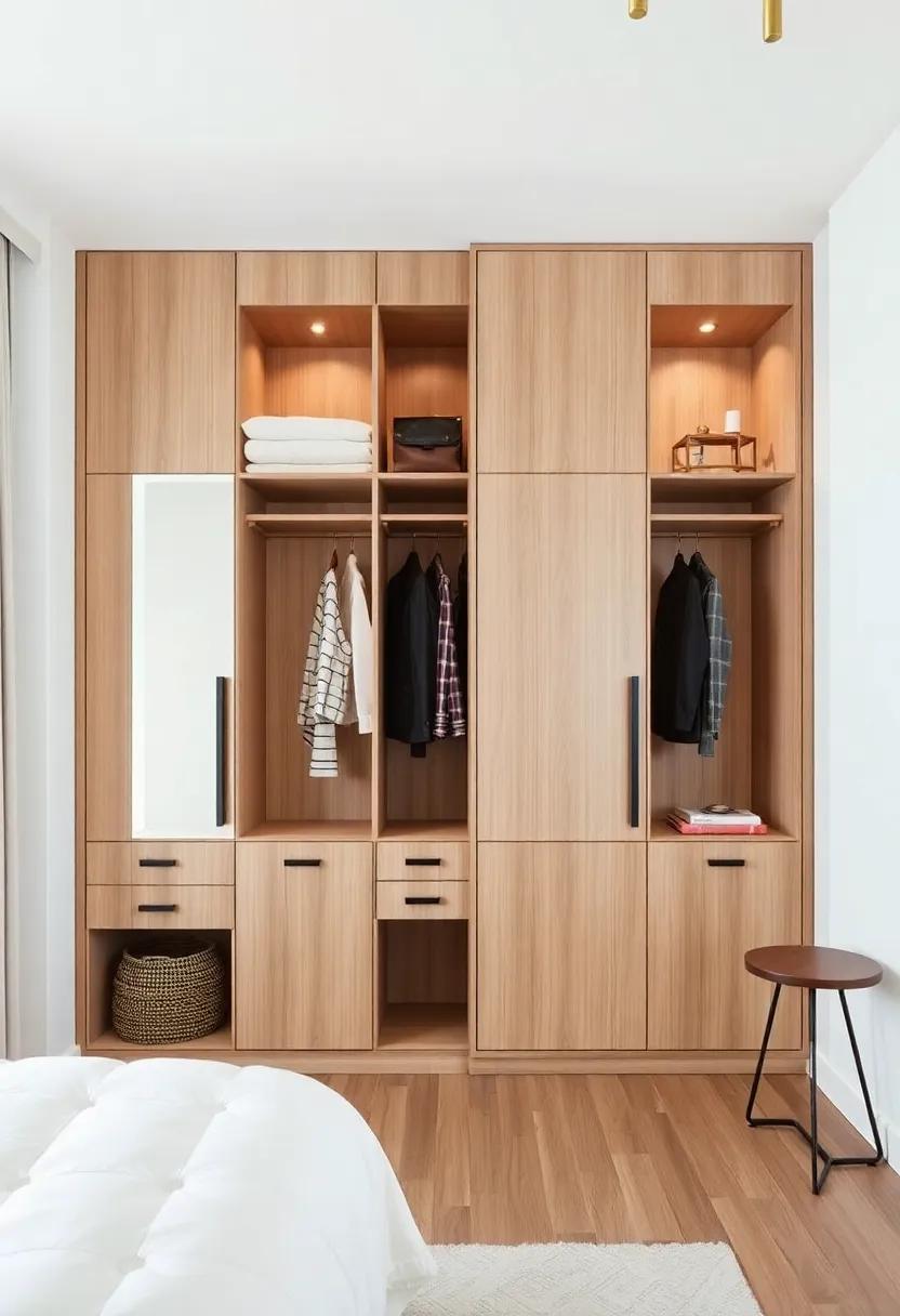 Artistry in Design:‌ Creative ⁣Wardrobe⁤ Ideas for the Eclectic Home