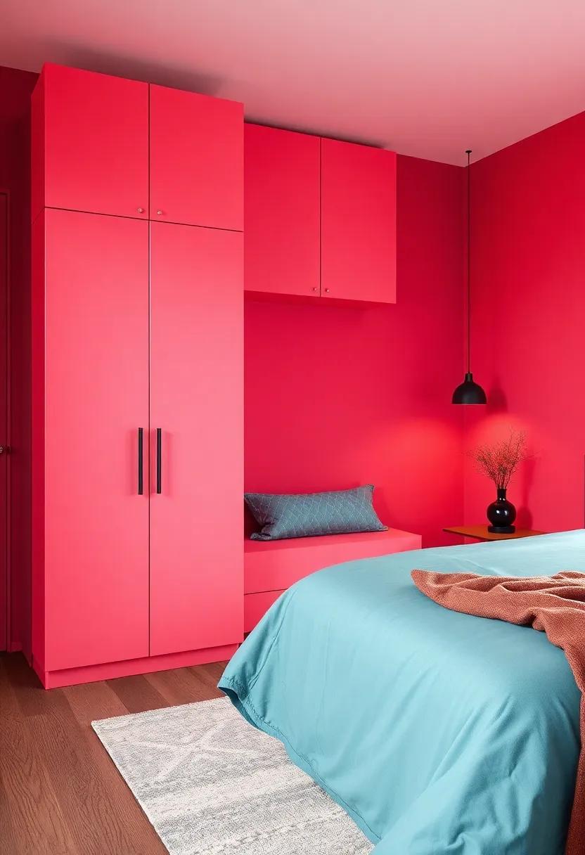 Bold‍ Colors and Textures: Making a Statement with⁢ Your Storage