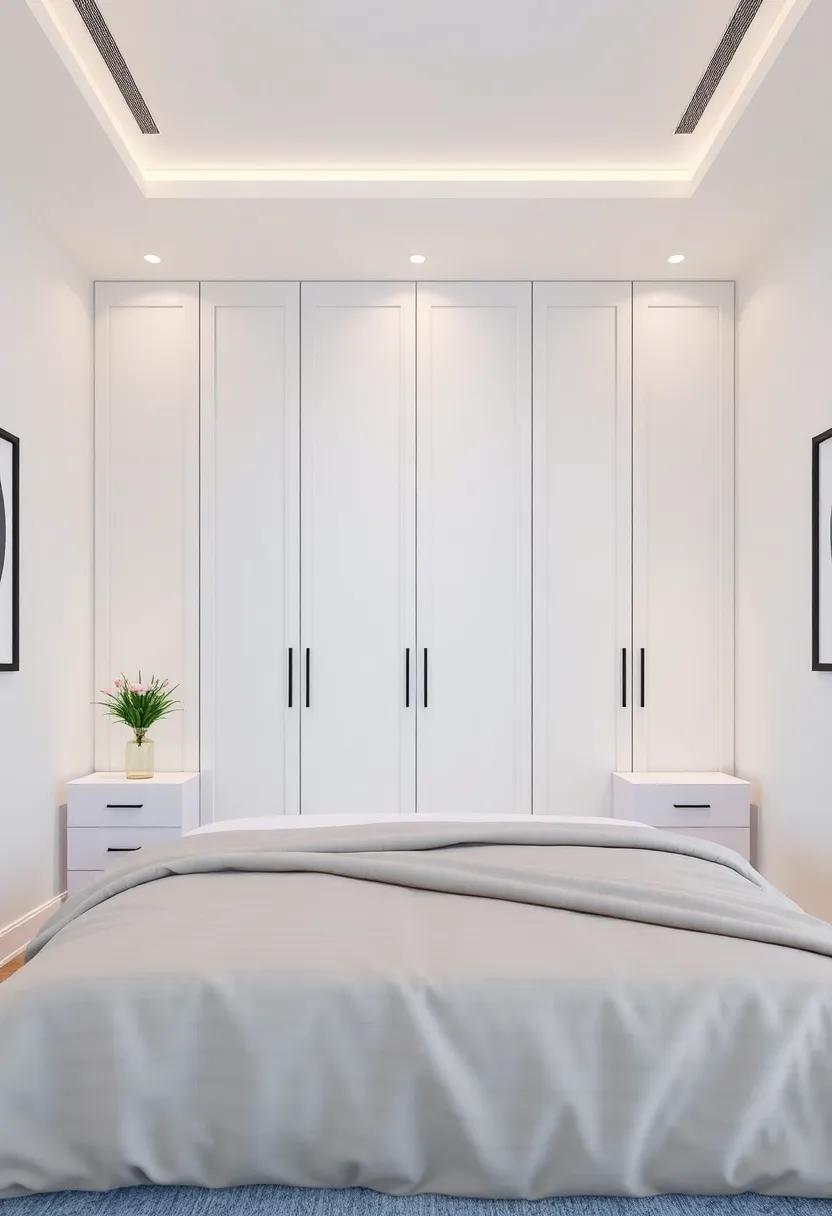 elevate​ Your Bedroom aesthetic with⁣ Customized wardrobe Designs