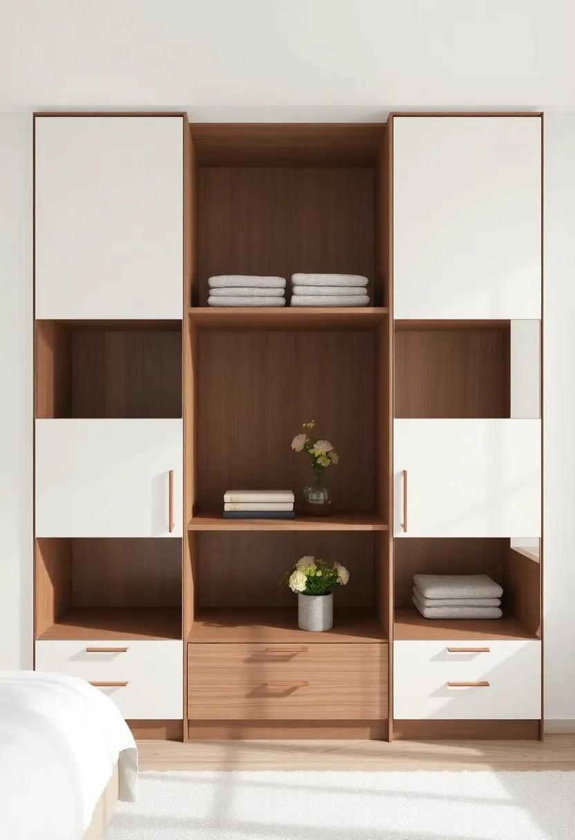 Harmony in Space: Integrating Wardrobes Seamlessly with Room Decor