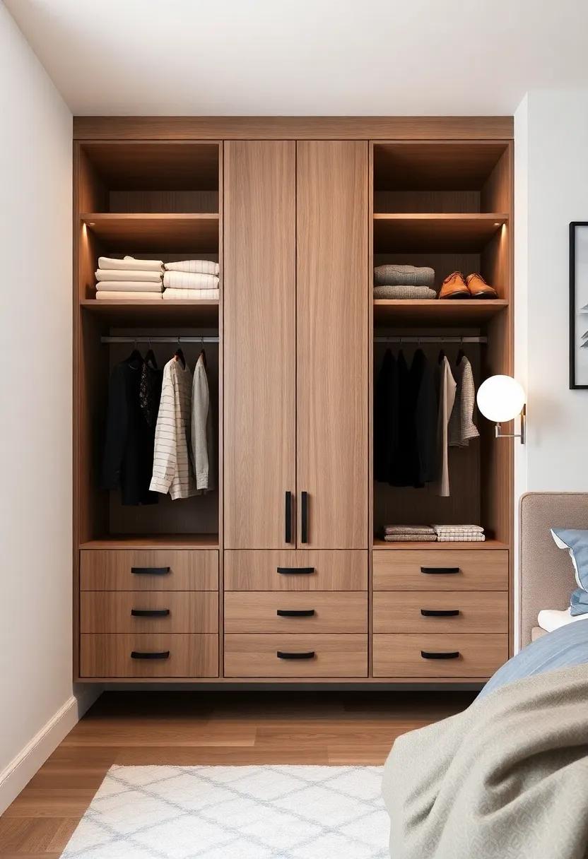 Multi-functional Wardrobes: Space⁤ savers ⁢for Small Bedrooms