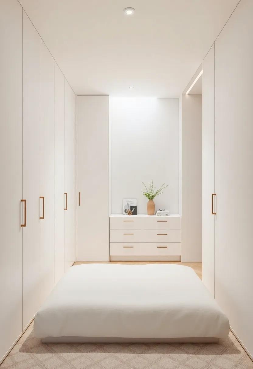 Open Concept Wardrobes:⁤ The Rise ⁣of Airy​ and Accessible⁢ Designs