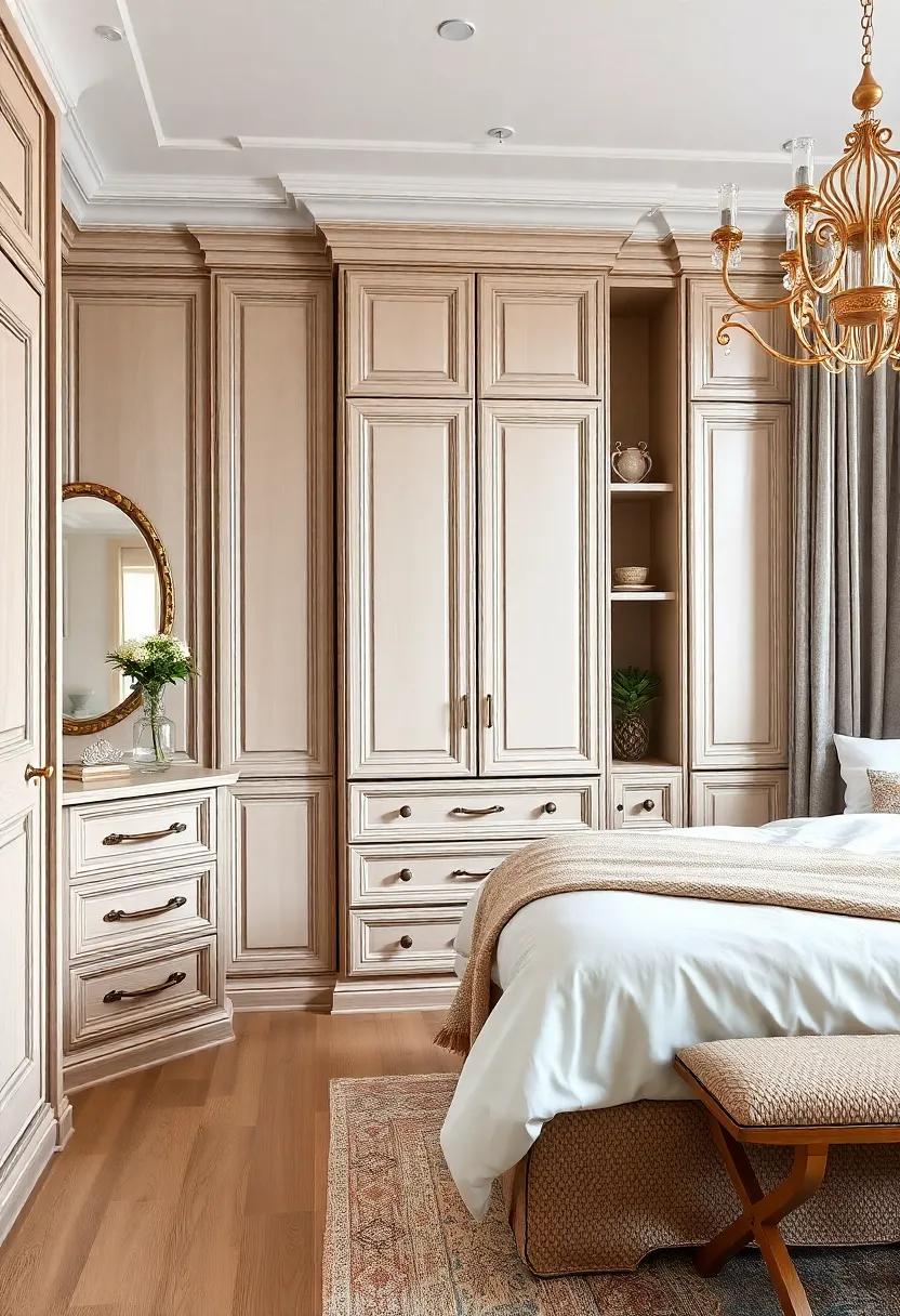 Vintage Charm: Infusing⁢ Classic Elements into custom Wardrobes