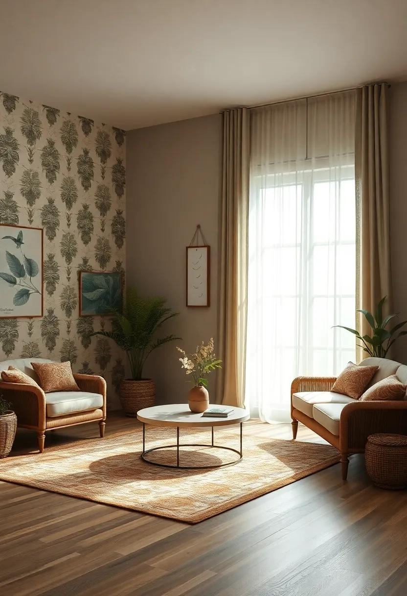 Embracing the ⁣Charm of Vintage Patterns in‌ Your Living Room ⁣Decor