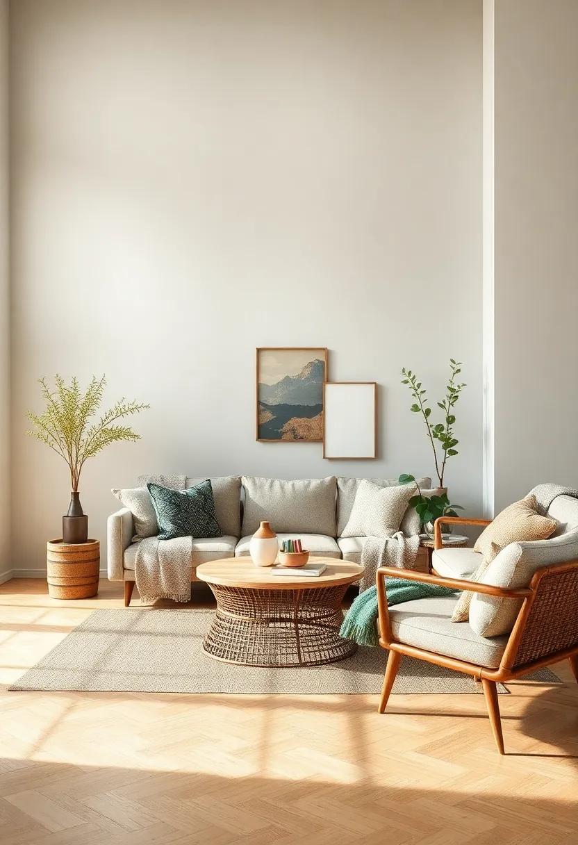 Color Palettes Inspired by ⁤Nature: Earthy Hues for Your Space