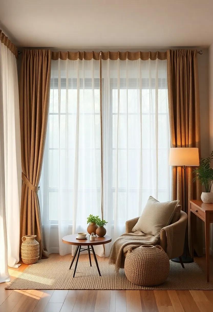 Draperies with Character: Choosing Vintage Curtains ⁢Wisely