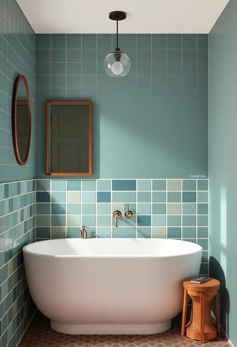 Finding ‌Inspiration in nature’s Hues for Your Eclectic Bathroom