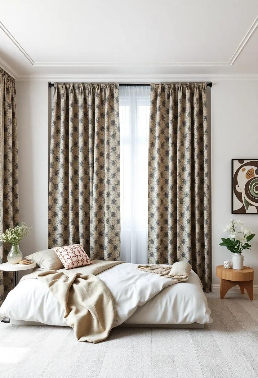 Mixing And Matching Curtains: Exploring ⁣Different Lengths And Patterns