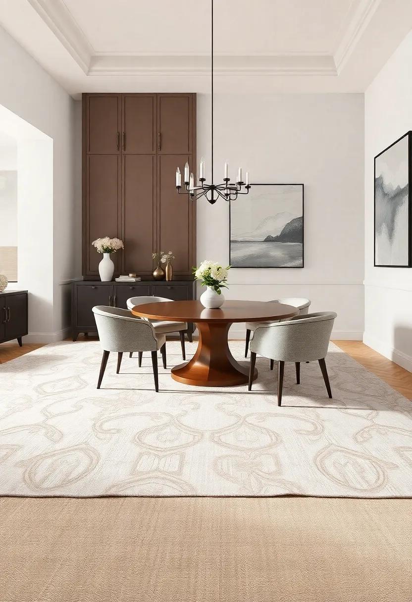 Transform Your dining Space‌ with Luxurious ​Area Rugs for a Timeless Look