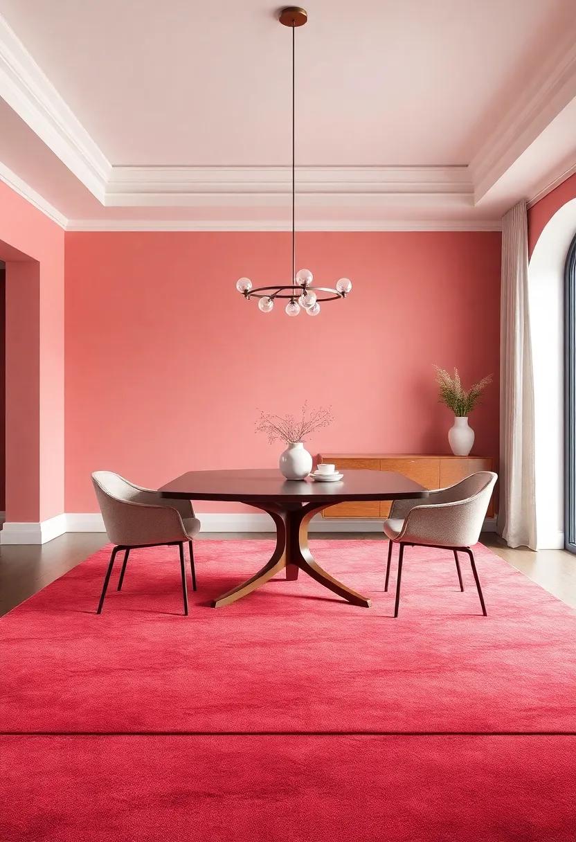 Color psychology: How Rugs can⁤ Impact⁢ Your Dining ⁣Experience