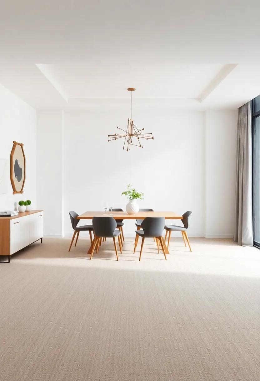 Choosing Sustainable ⁣Materials ⁤for an Eco-Friendly Dining Room