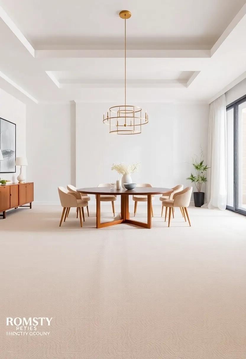 Elevate Modern Elegance with Minimalistic Neutral ‌Carpets