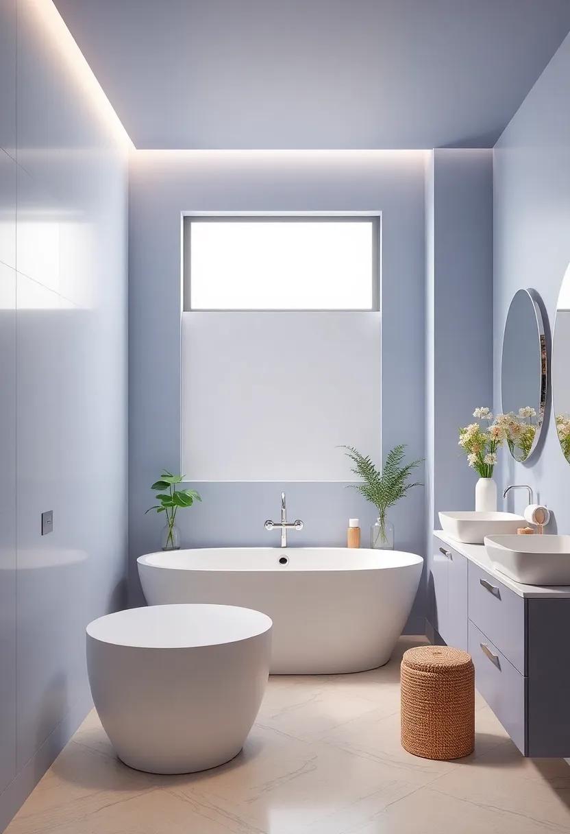 Creating a Harmonious Color‍ Palette That Enhances Family ⁤Well-Being ⁤in Luxury Bathrooms