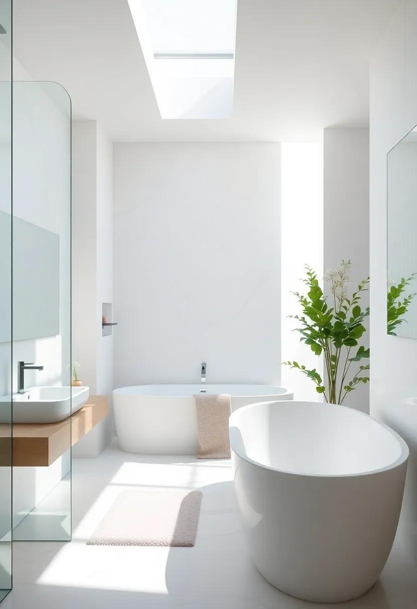 Incorporating Natural Light for an Inviting​ and Airy‍ Ambiance in Your Bathroom Design