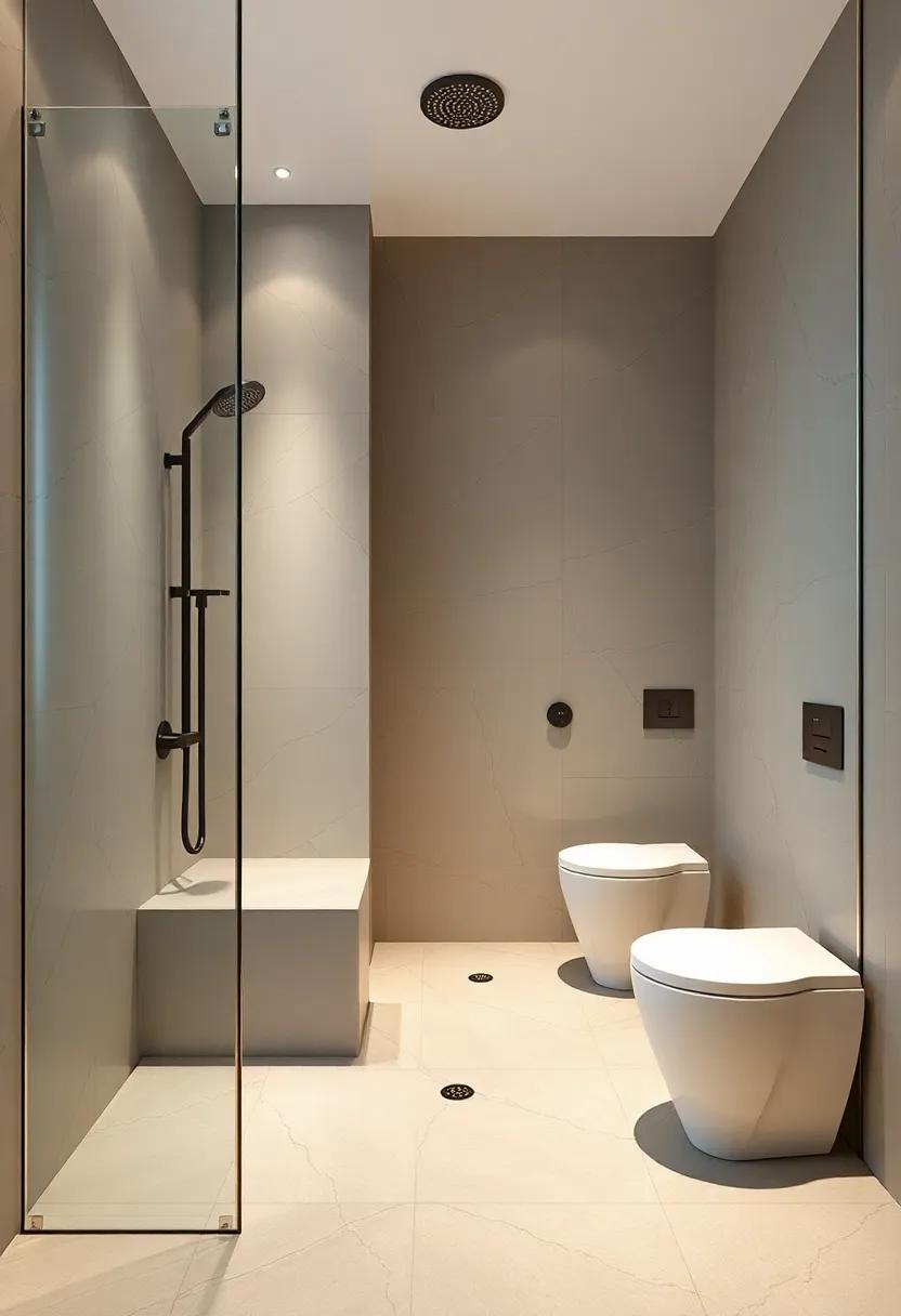 Innovative‍ Shower Designs that Cater‍ to Family‍ Needs While Exuding Luxury​ and⁣ Style