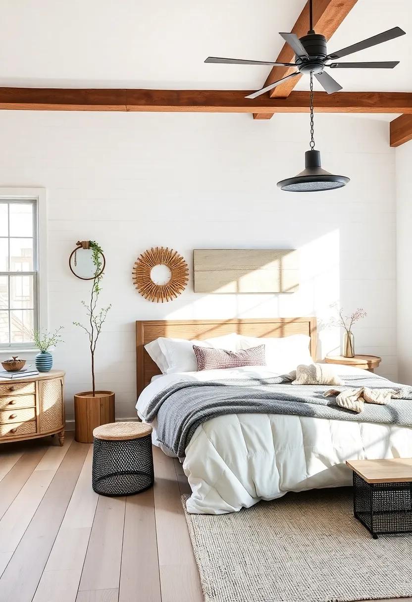 Utilizing ⁤Open Spaces: The Beauty ⁢of⁣ Airy Arrangements in ‌a Farmhouse Bedroom